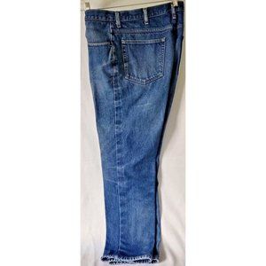 LL Bean Jeans Men's Blue Denim Classic Fit  38 X 32 EUC